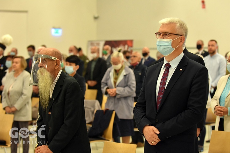 40. rocznica Sierpnia 80. Uroczystości na Starej Kopalni