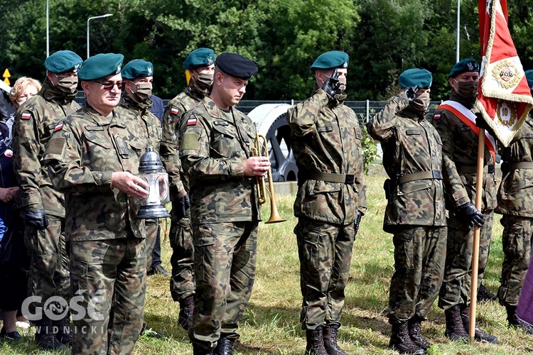 40. rocznica Sierpnia 80. Uroczystości na Starej Kopalni