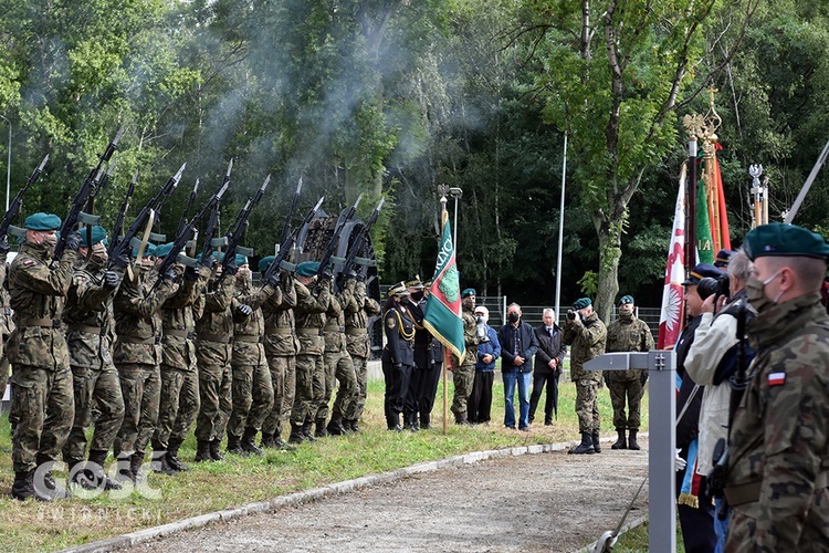 40. rocznica Sierpnia 80. Uroczystości na Starej Kopalni