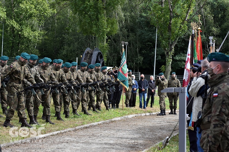 40. rocznica Sierpnia 80. Uroczystości na Starej Kopalni