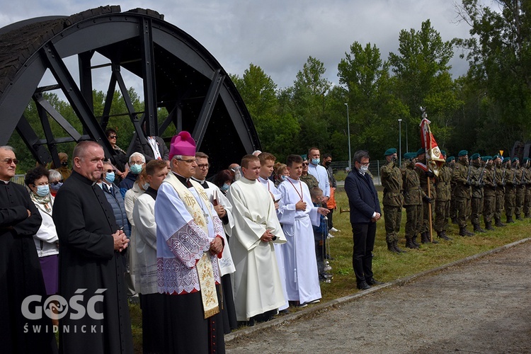 40. rocznica Sierpnia 80. Uroczystości na Starej Kopalni