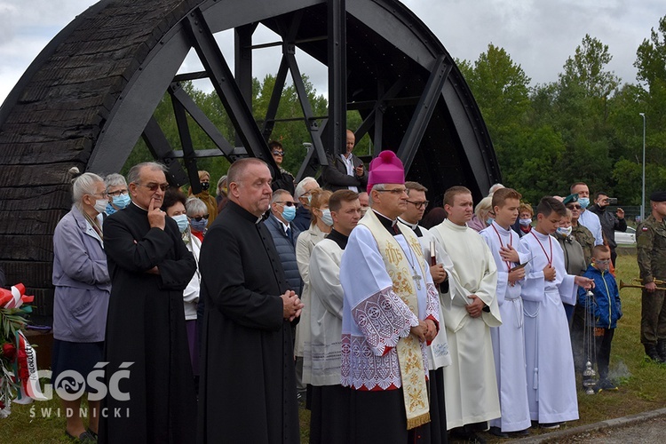 40. rocznica Sierpnia 80. Uroczystości na Starej Kopalni