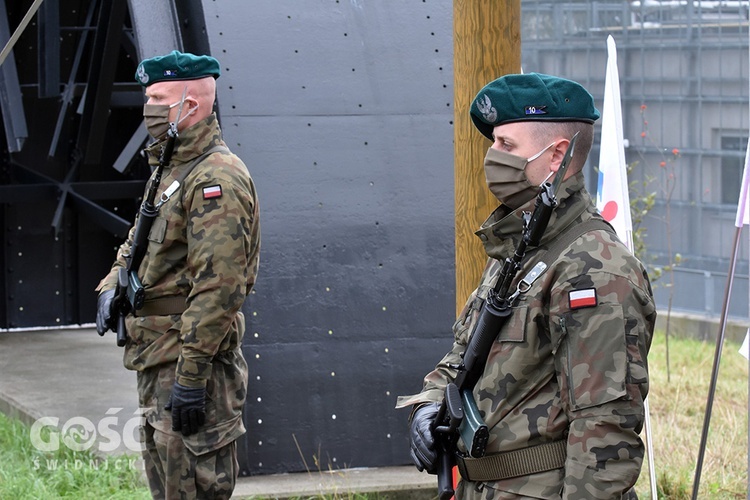 40. rocznica Sierpnia 80. Uroczystości na Starej Kopalni