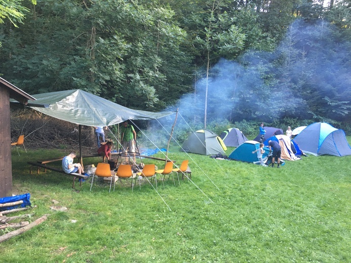 Biwak córek z ojcami