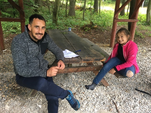 Biwak córek z ojcami