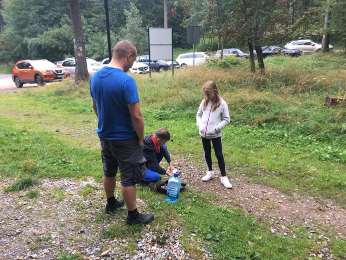 Biwak córek z ojcami