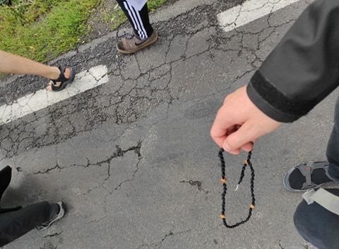 Pielgrzymka kleryków na Jasną Górę - dzień 1