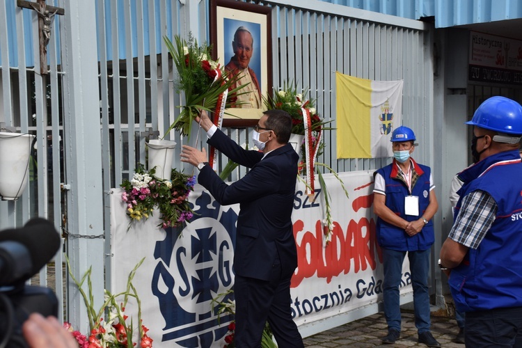 40. rocznica podpisania porozumień sierpniowych 