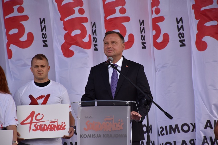 Prezydent Andrzej Duda.