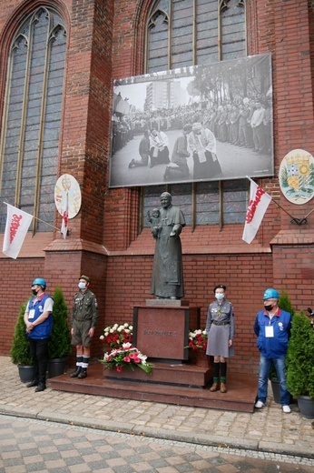 Msza św. z okazji 40-lecia NSZZ "Solidarność"