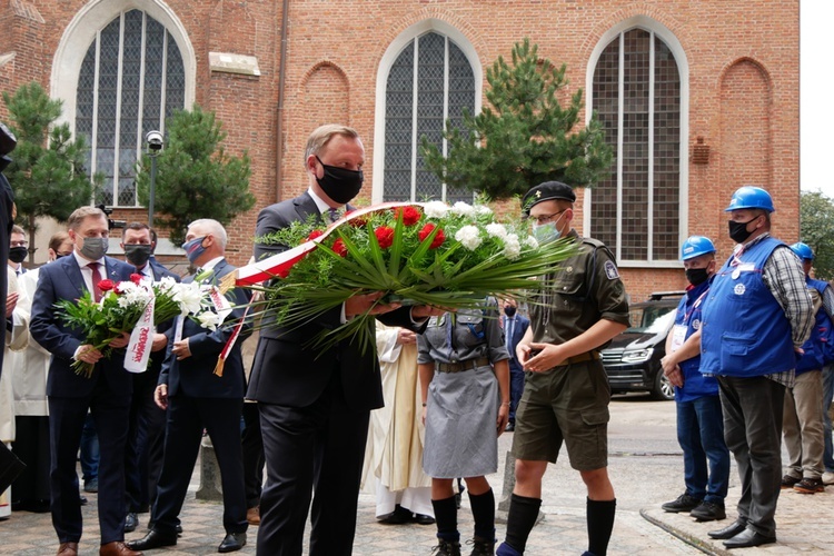 Msza św. z okazji 40-lecia NSZZ "Solidarność"