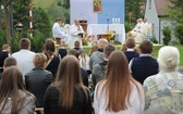 Początek roku szkolnego 2020/21 ze św. Janem Pawłem II w Porąbce-Kozubniku