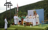 Początek roku szkolnego 2020/21 ze św. Janem Pawłem II w Porąbce-Kozubniku