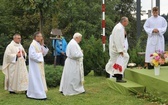 Początek roku szkolnego 2020/21 ze św. Janem Pawłem II w Porąbce-Kozubniku