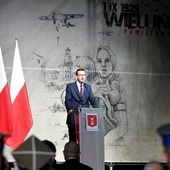 Premier w Wieluniu: Polacy są strażnikami prawdy o II wojnie światowej