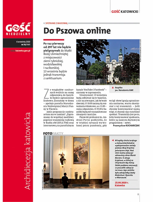 Gość Katowicki 36/2020