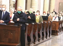 Z katechetami 31 sierpnia spotkał się bp Piotr Libera.