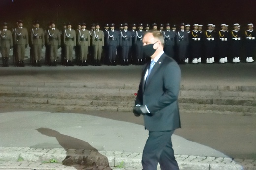Uroczystości rocznicowe na Westerplatte 2020