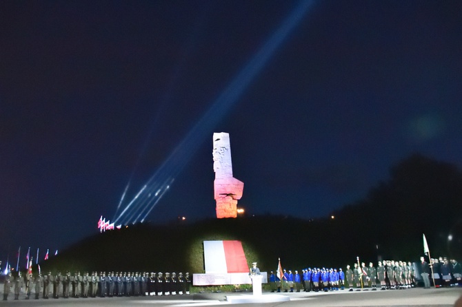 Uroczystości rocznicowe na Westerplatte 2020