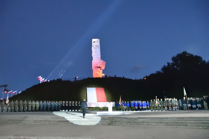 Uroczystości rocznicowe na Westerplatte 2020