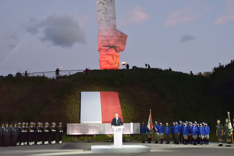 Uroczystości rocznicowe na Westerplatte 2020