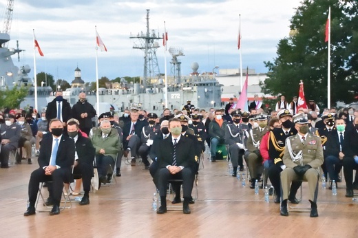 Uroczystości rocznicowe na Westerplatte 2020