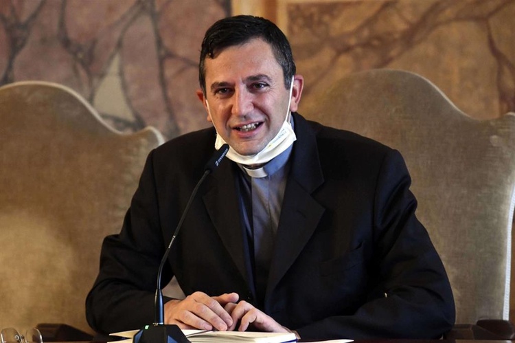 Ks. Dario Gervasi jest biskupem nominatem dla południowych dzielnic Wiecznego Miasta.