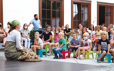 ▲	Okazało się, że dzieci wiedzą bardzo dużo o tym, jak odpowiedzialnie zachowywać się w czasie wypoczynku.