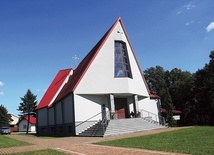 Kościół parafialny, konsekrowany  w 2015 roku.