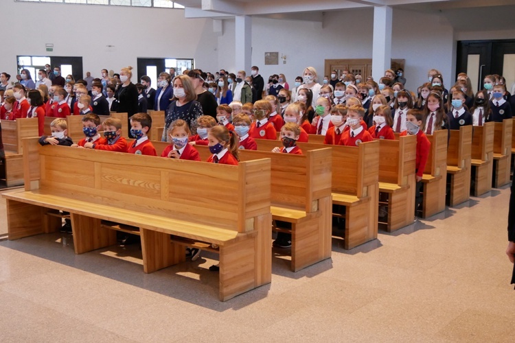 Rozpoczęcie roku szkolno-katechetycznego u Kaziuków