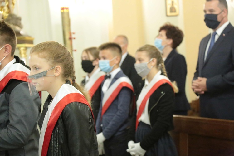 Gwoździec. Inauguracja roku szkolnego