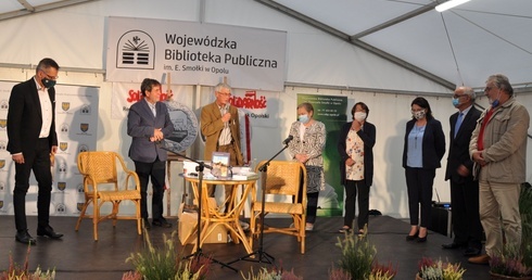 Spotkanie ze Stanisławem Jałowieckim w Opolu