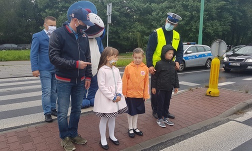 Tychy. Początek roku szkolnego z udziałem Adama Małysza