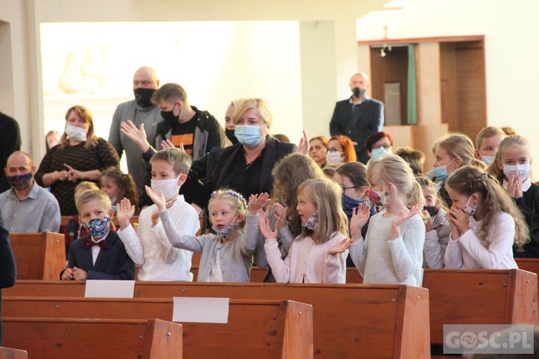 Zielona Góra. Nowy rok szkolny zaczęli od modlitwy