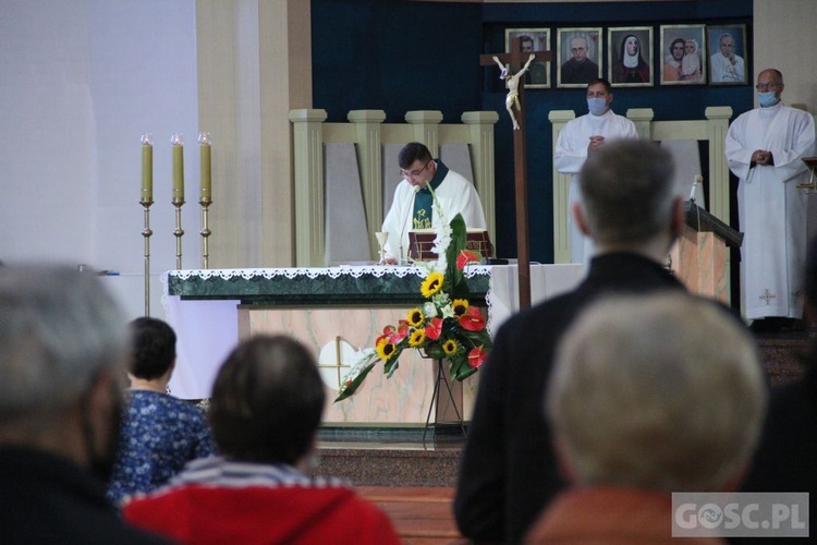 Zielona Góra. Nowy rok szkolny zaczęli od modlitwy