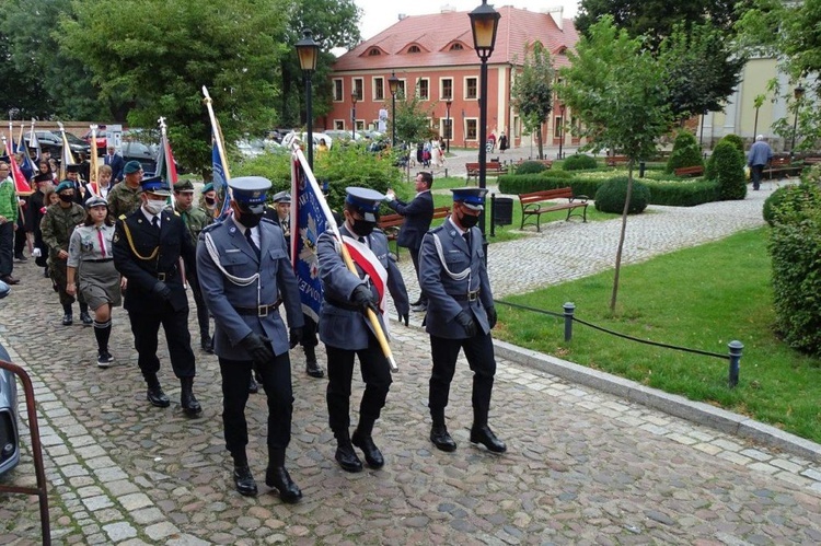 Wschowa. Uroczystości z okazji 81. rocznicy wybuchu II wojny światowej