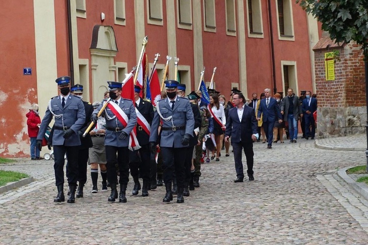 Wschowa. Uroczystości z okazji 81. rocznicy wybuchu II wojny światowej