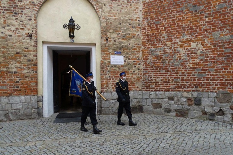 Wschowa. Uroczystości z okazji 81. rocznicy wybuchu II wojny światowej