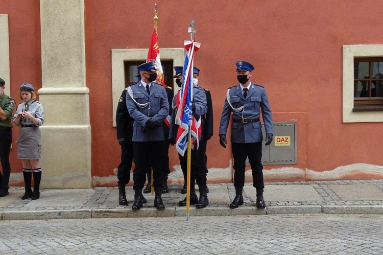 Wschowa. Uroczystości z okazji 81. rocznicy wybuchu II wojny światowej