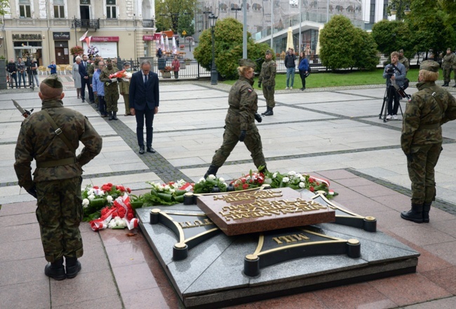 Uroczystości 81. rocznicy wybuchu II wojny światowej