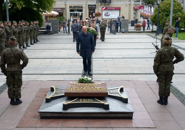 Uroczystości 81. rocznicy wybuchu II wojny światowej