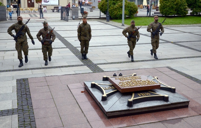 Uroczystości 81. rocznicy wybuchu II wojny światowej