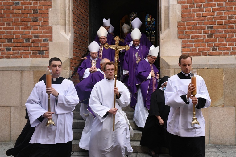 Tarnów żegna śp. ks. prof. Michała Bednarza