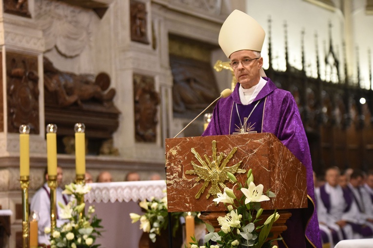 Tarnów żegna śp. ks. prof. Michała Bednarza