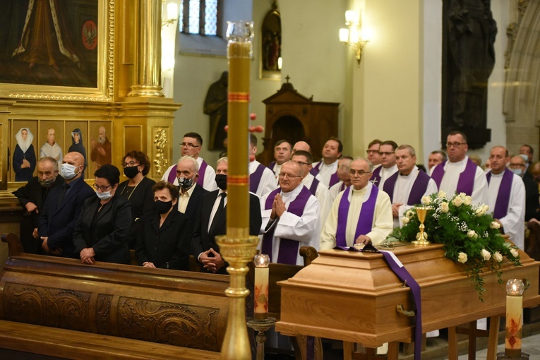 Tarnów żegna śp. ks. prof. Michała Bednarza