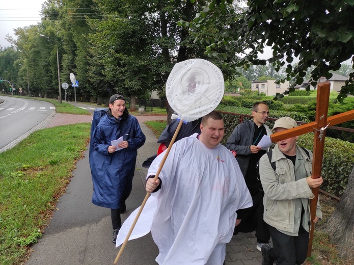 Pielgrzymka kleryków na Jasną Górę - dzień 2