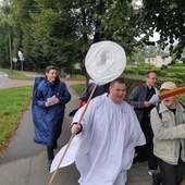 Pielgrzymka kleryków na Jasną Górę - dzień 2