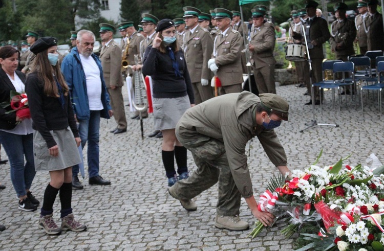 1 września 2020 r. w Węgierskiej Górce - na Westerplatte Południa