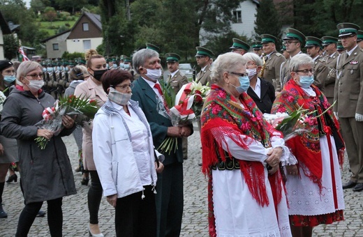 1 września 2020 r. w Węgierskiej Górce - na Westerplatte Południa