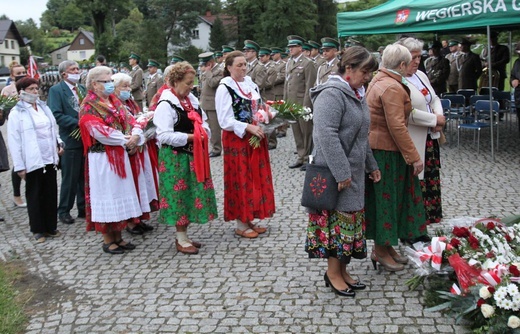 1 września 2020 r. w Węgierskiej Górce - na Westerplatte Południa